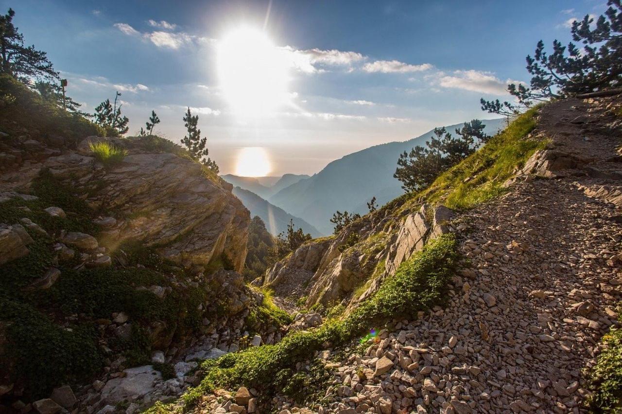 Olympus Hill Lägenhet Litochoro Exteriör bild